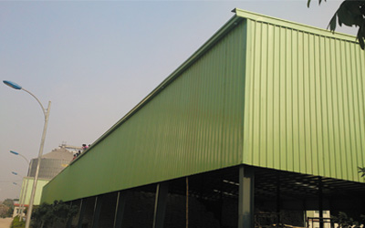 Basundhara Group structure Fabrication